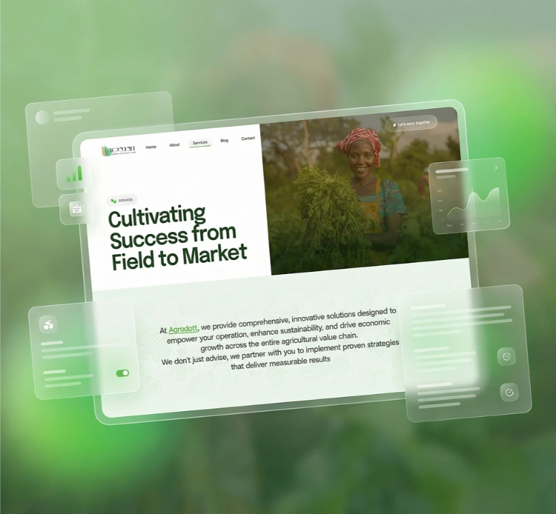 Dott Capital website design