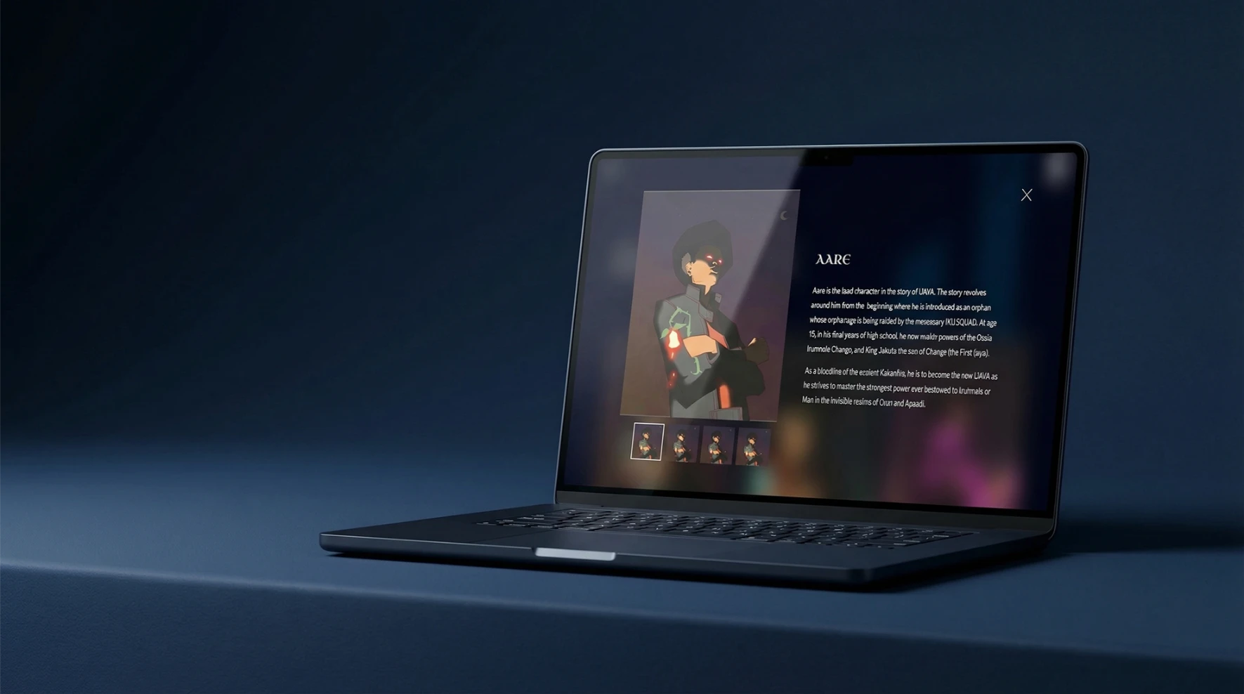 Ijaya website design Jorion Technologies